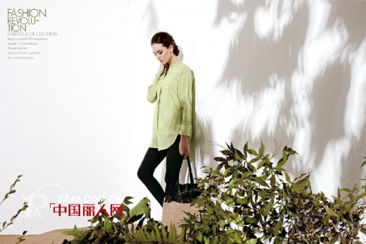 Eall.cz（意澳）女装再度强势进军2014北京国际服装博览会