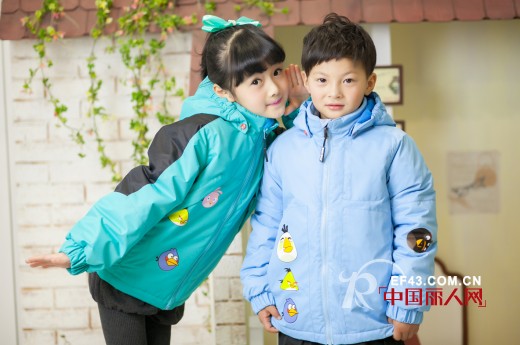 愤怒的小鸟时尚童装  九大优势十大支持放心加盟