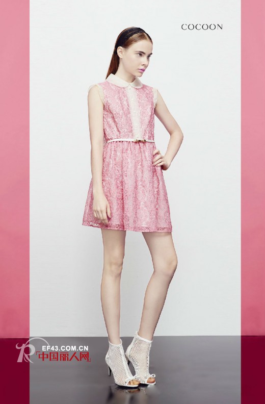 COCOON夏季新款连衣裙倾情上市