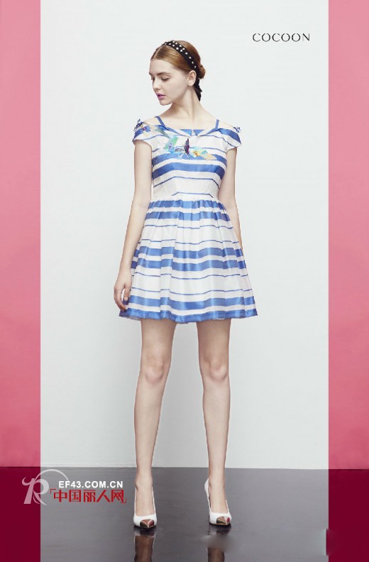 COCOON夏季新款连衣裙倾情上市