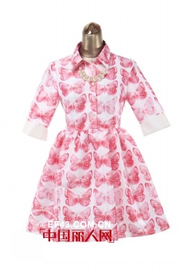 三月花衫show花裙穿出别样风格