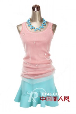 【连奴P+Two新款】甜美马卡龙色 春夏衣橱突破之选