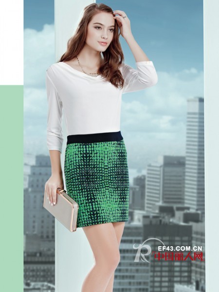 2014春夏流行色 唯美纯净的白色不落单