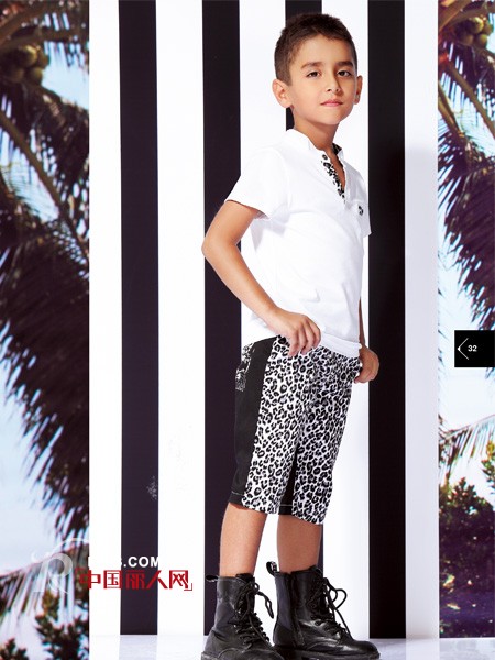 TUZAMA兔仔唛童装2014年夏季第一波新品上市