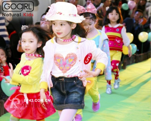 舒朗旗下GOGIRL KIDS新品发布会快乐上演