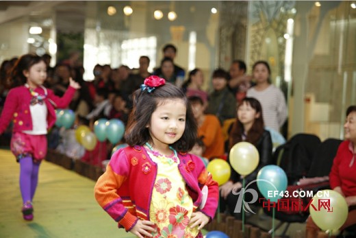 舒朗旗下GOGIRL KIDS新品发布会快乐上演
