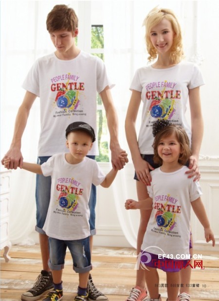 哪个品牌亲子装比较好 亲子装流行什么款式