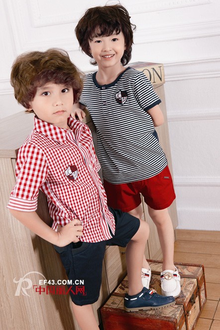 小虎憨尼童装2014春夏新款释出 青春活力本该这样装扮