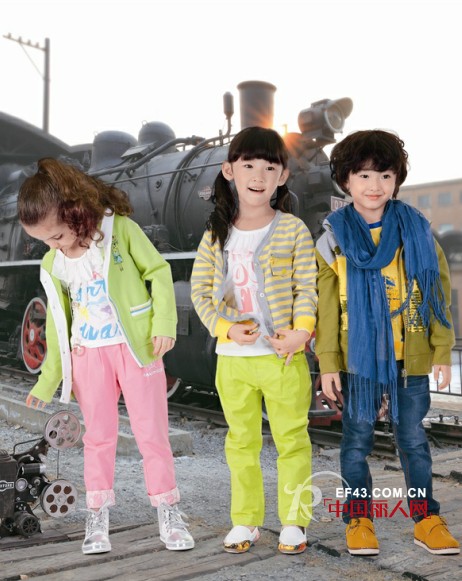 小虎憨尼童装2014春夏新款释出 青春活力本该这样装扮