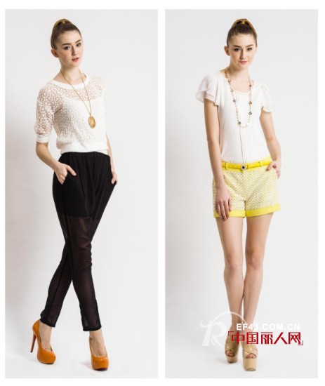 雅轩菲格2014春夏新品上市 带您发掘女装新商机