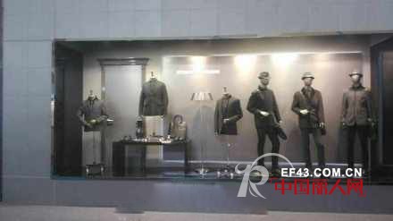 民族品牌“国人”西服亮相2014北京服博会