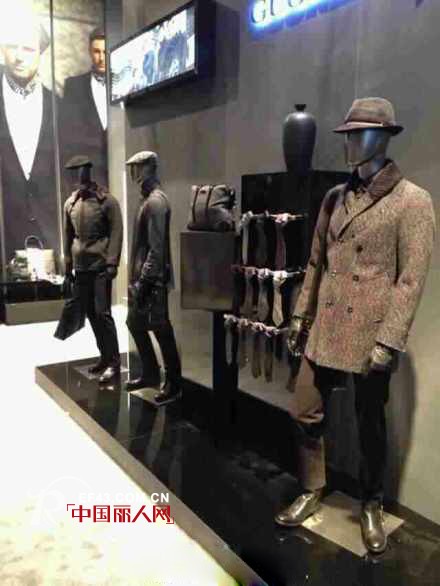 民族品牌“国人”西服亮相2014北京服博会