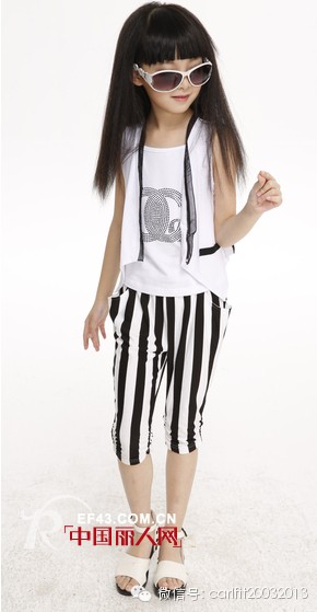 卡儿菲特夏装新品速递:黑白时尚系列,爱在细节处!