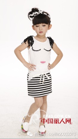 卡儿菲特夏装新品速递:黑白时尚系列,爱在细节处!