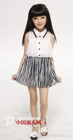 卡儿菲特夏装新品速递:黑白时尚系列,爱在细节处!