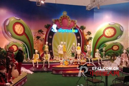 大拇哥动漫强势亮相CHIC展会 小瑞与大魔王萌物轰动全场