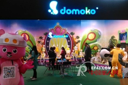 大拇哥动漫强势亮相CHIC展会 小瑞与大魔王萌物轰动全场