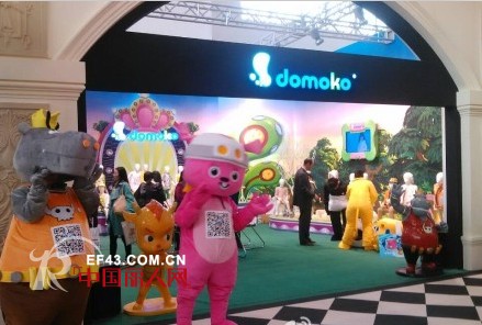 大拇哥动漫强势亮相CHIC展会 小瑞与大魔王萌物轰动全场