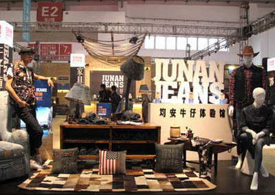 石狮40多家知名企业震撼亮相CHIC2014