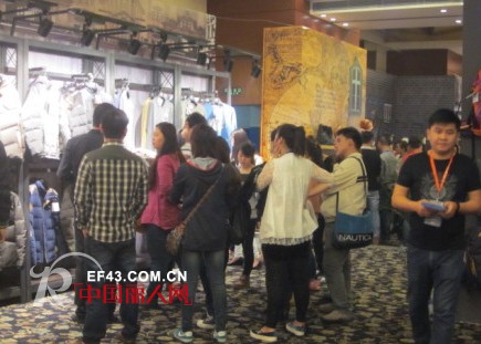 LONSDALE（龙狮戴尔）旅行装亮相CHIC 2014秋冬订货会同期举行