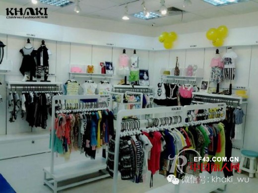 春暖花开 卡琪屋童装落根南宁新和平商场隆重开业