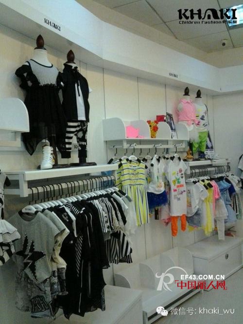 春暖花开 卡琪屋童装落根南宁新和平商场隆重开业