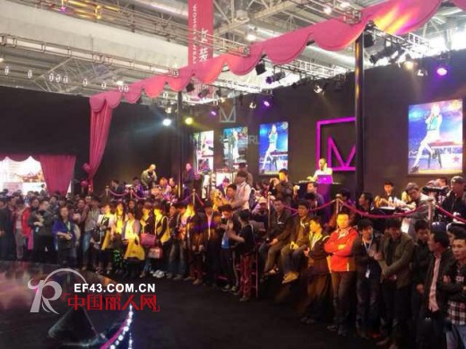 Material Girl时尚音乐派对HIGH爆2014北京服博会