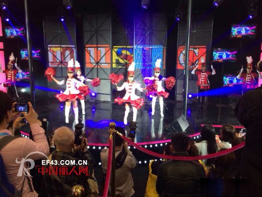 Material Girl时尚音乐派对HIGH爆2014北京服博会