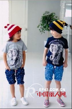 休闲,时尚G—Brand你最好的夏季童装选择