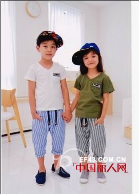 休闲,时尚G—Brand你最好的夏季童装选择