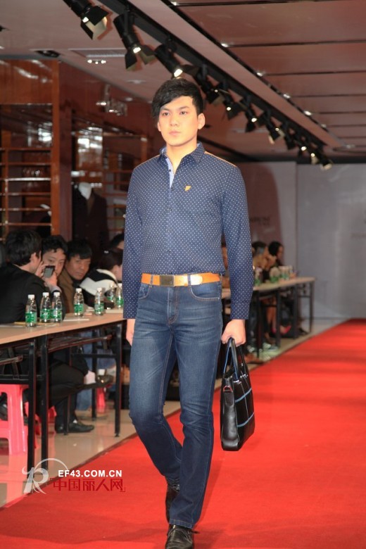 卡度尼男装2014秋冬新品发布会圆满落幕
