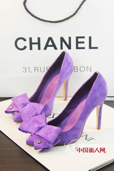 尖嘴高跟鞋2014新款 糖果色高跟鞋哪里有卖?