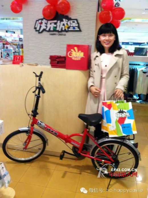 快乐城堡——杭州银泰活动圆满结束 回顾快乐片段