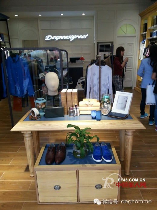 热烈祝贺DEGHOMME淡水店盛大开业