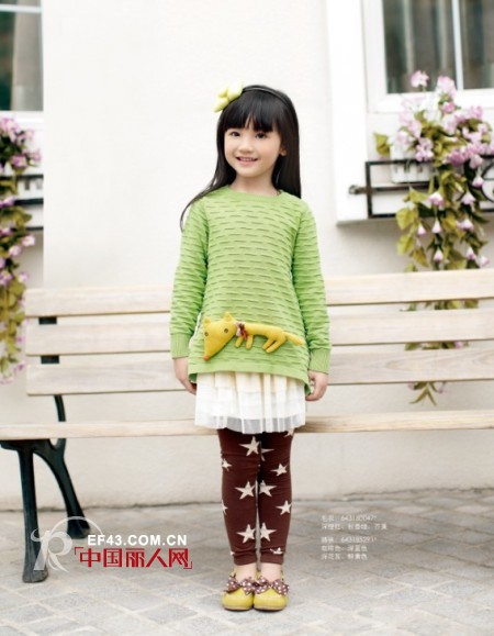 春季流行什么颜色服装 什么颜色童装比较流行