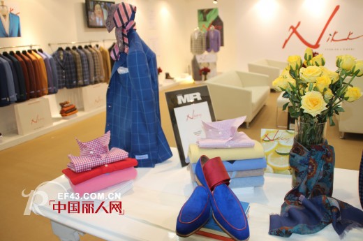 Nikky品牌男装  演译现代绅士新精彩