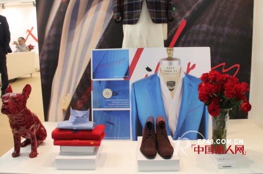 Nikky品牌男装  演译现代绅士新精彩