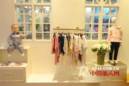 高端婴童品牌SOFTLOVE（所爱）首次亮相CHIC展会