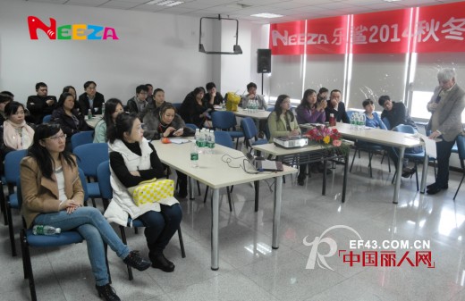 精诚合作 共进共赢 ——NEEZA乐鲨2014秋冬新品发布会圆满闭幕