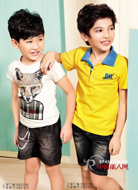 夏天该为孩子买什么样的童装 怎样搭配才好看