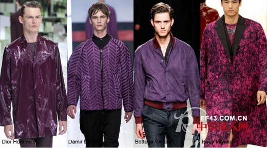 男生穿什么颜色外套好看 2014春夏男士外套流行颜色