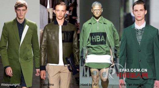 男生穿什么颜色外套好看 2014春夏男士外套流行颜色