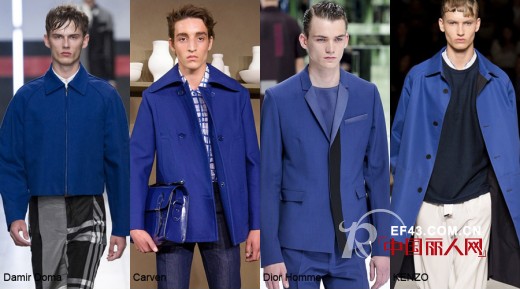 男生穿什么颜色外套好看 2014春夏男士外套流行颜色