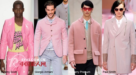 男生穿什么颜色外套好看 2014春夏男士外套流行颜色