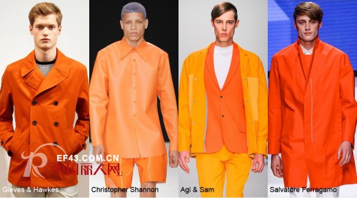 男生穿什么颜色外套好看 2014春夏男士外套流行颜色