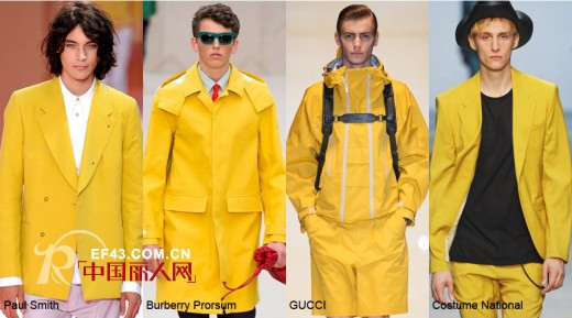 男生穿什么颜色外套好看 2014春夏男士外套流行颜色