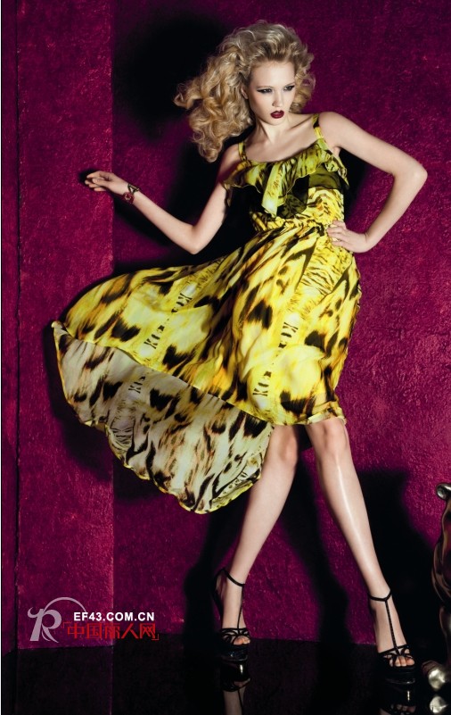 摩登性感•醉酷女郎演绎时尚自由风 醉酷2014春季新品发布