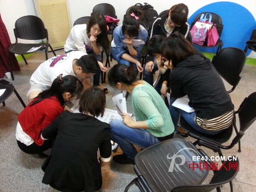 力果童装《店长训练营》培训课 携手共创辉煌明天