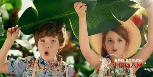 巴拉巴拉2014夏日丛林系列热力来袭 将于3月31日时尚整片正式跟大家见面