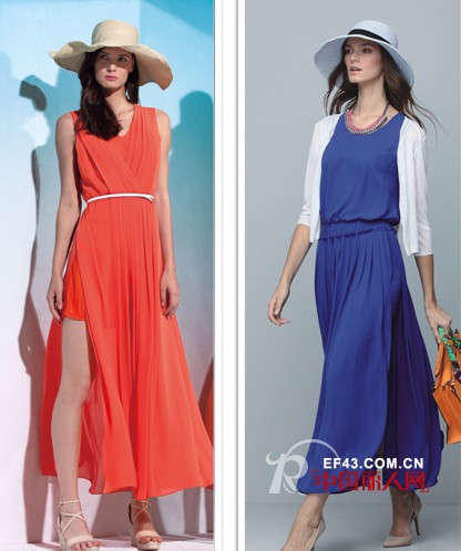 春末初夏让裙角飞扬 让美丽与自信并存